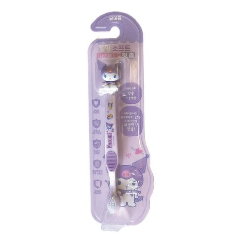 LILFANT - Kids Easy Grip Toothbrush Kuromi