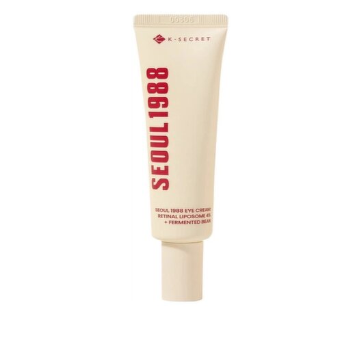 K‑SECRET - SEOUL 1988 Eye Cream, Retinal Liposome 4% + Fermented Bean