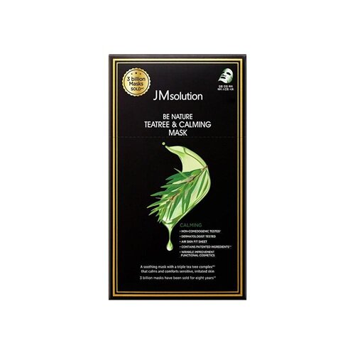 JM solution - Be Nature Teatree and Calming Mask