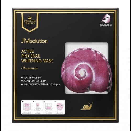 JM solution - Active Whitening Mask