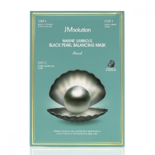 JMsolution - Black Pearl Balance  Mask