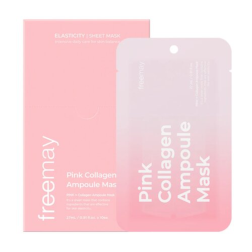 freemay - Collagen Ampoule Mask