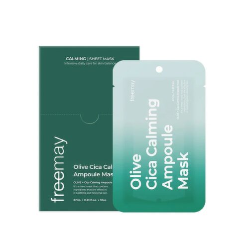 freemay - Olive Cica Calming Ampl Mask