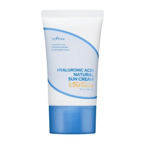 ISNTREE - Hyaluronic Acid Natural Sun Cream