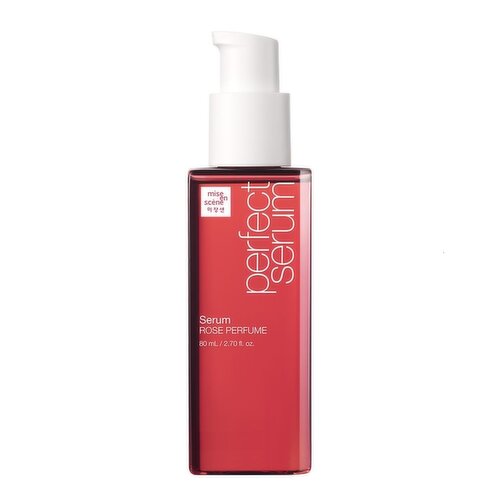 mise en scene - Rose Perfume Serum