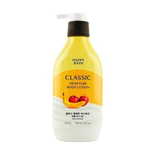 HAPPY BATH - Classic Moisture Body Lotion - Apple Banana