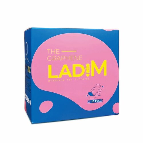 LadiM - Graphene Sanitary pads 33cm