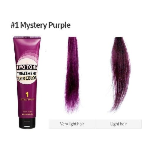 Etude House - Two Tne Trtmnt Hair Clr 01