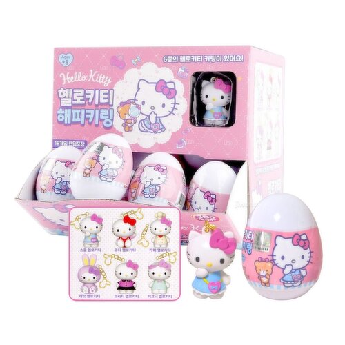 HELLO KITTY - Happy Keychain