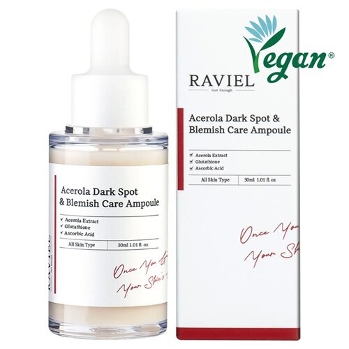 Raviel - Acerola Dark Blemish Care Ampol