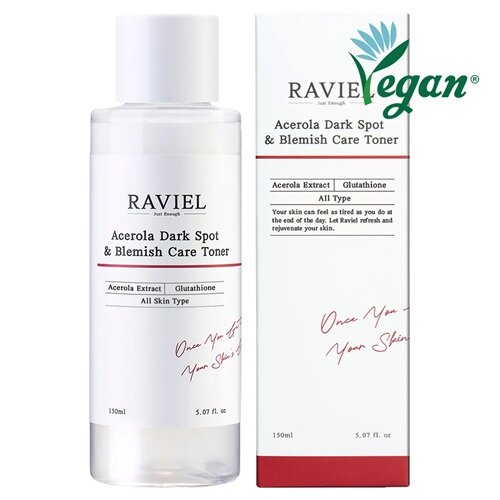 Raviel - Acerola Dark Blemish Care Toner