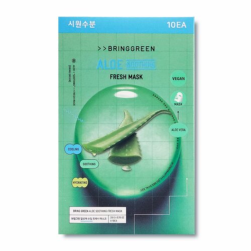 Bring Green - Artemisia 90% Fresh Mask (10ea)