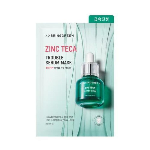 Bring Green - Zinc Teca Trouble Serum Mask