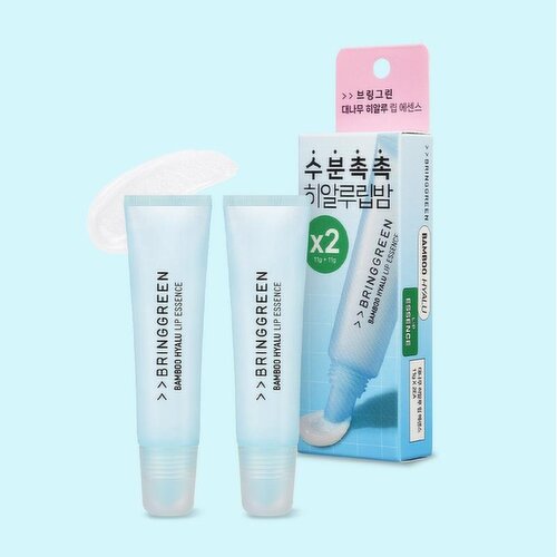 Bring Green - Bamboo Hyalu Lip Essence Double Pck