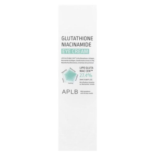 APLB - Glutathione Niacinamide Eye Cream
