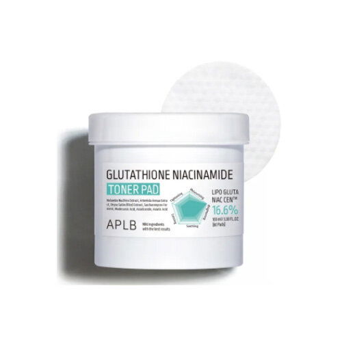 APLB - Glutathione Niacinamide Toner Pad