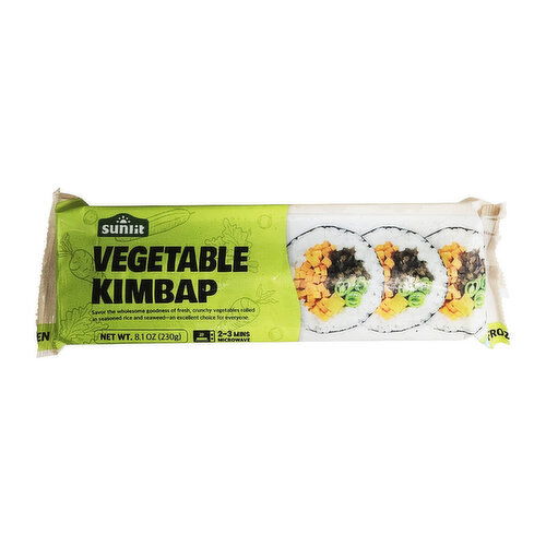 Sunlit - Vegetable Kimbap