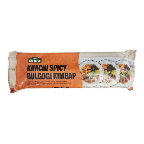 Sunlit - Kimchi Bulgogi Kimbap