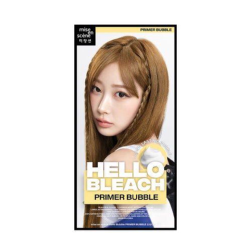 mise en scene - Hello Bleach Hair Dye (Primer)