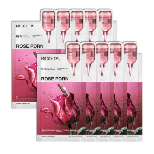 MEDIHEAL - Rose PDRN Essential Mask