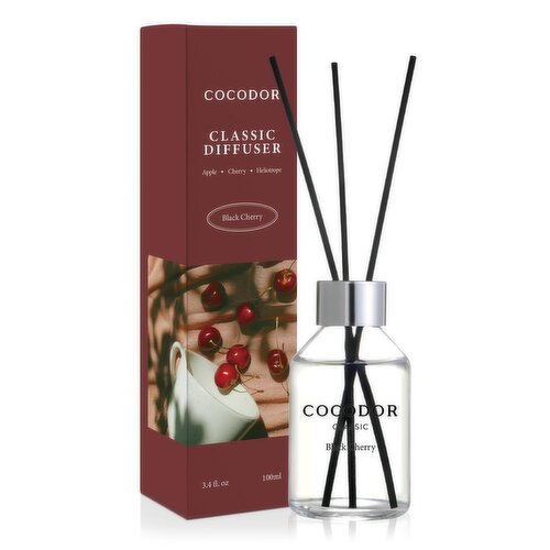 Cocodor - Classic Diffuser - Black Cherry