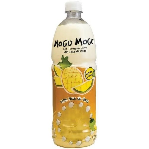 Mogu Mogu - Pineapple Juice With Nata