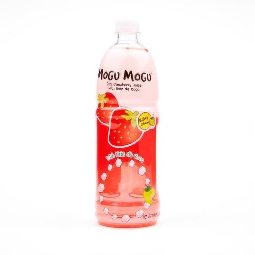 Mogu Mogu - Strawberry Drink