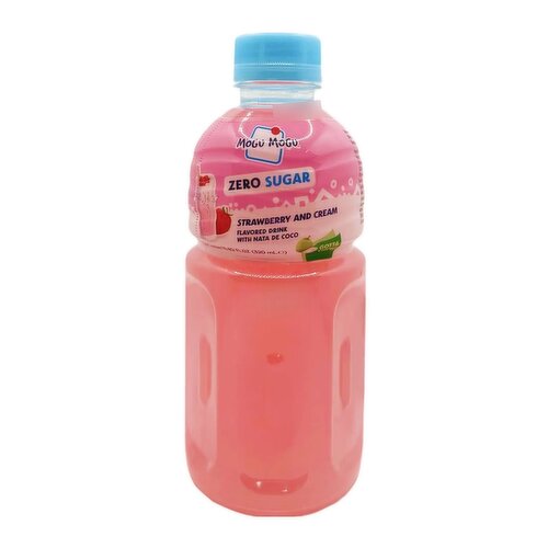 Mogu Mogu - Strawberry and Cream Flavored