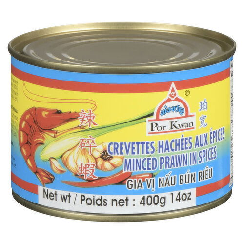Porkwan - Minced Prawn in Spices