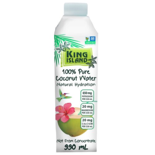 King Island - 100% Pure Coconut Water