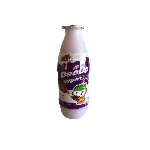 DeeDo - Fruit Juice Yogurt Grape