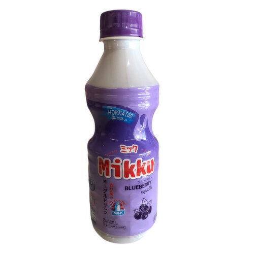 Mikku - Fruit Juice Yogurt Blueberry