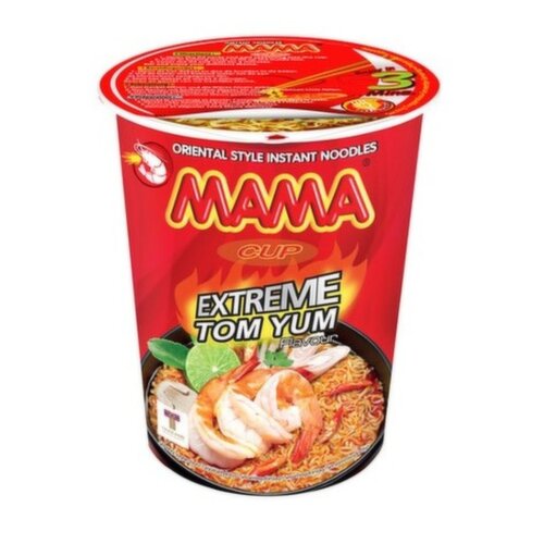 MAMA - Extreme Tom Yum Cup Noodle