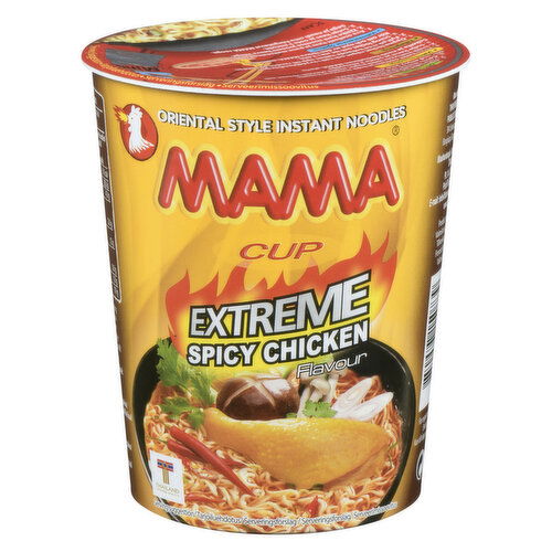 MAMA - Extreme Spicy Chicken Cup Noodle