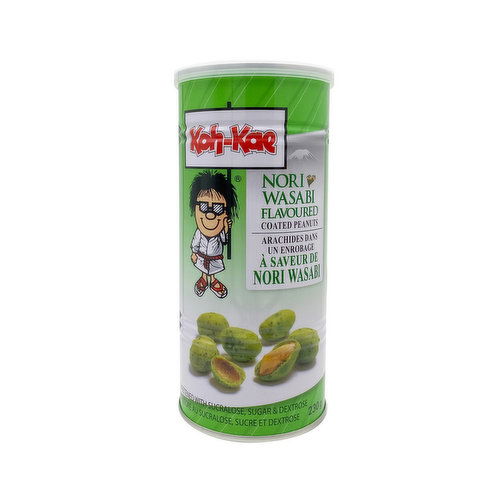 Koh Kae - Coated Peanuts - Wasabi Flavour