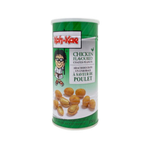 Koh Kae - Coated Peanuts - Chicken Flavour