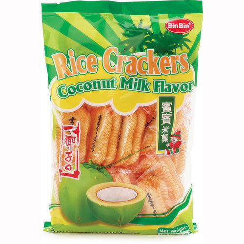 Bin Bin - Rice Crackers Coconut Milk