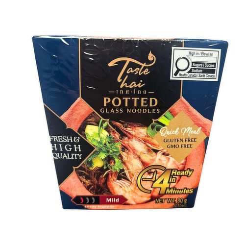 Taste Thai - Potted Glass Cup Noodles