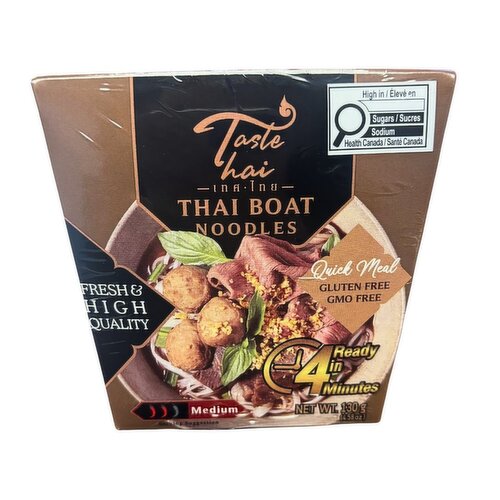 Taste Thai - Thai Boat Cup Noodles
