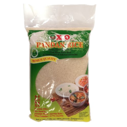 X.O - Thai Pandan Jasmine Rice