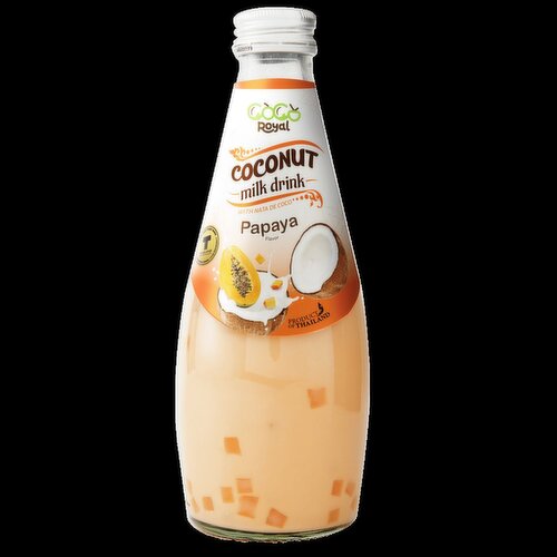 Royal Plus - Coconut Milk Drink Papaya