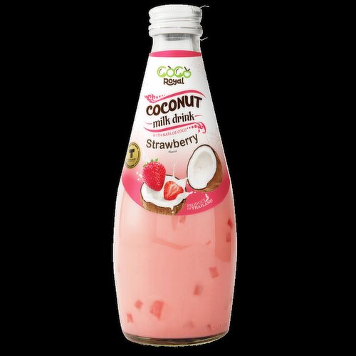 Royal Coconut - Milk Drink Strawberry