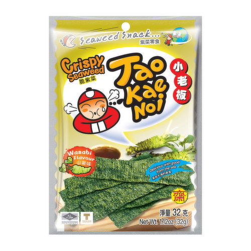 Taokaenoi - Seaweed Wasabi Flavour