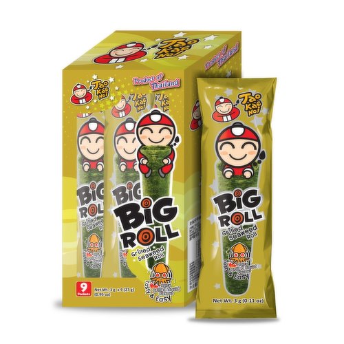 Taokaenoi - Seaweed big roll squid