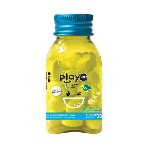 Playmore - COOLING LEMON Candy