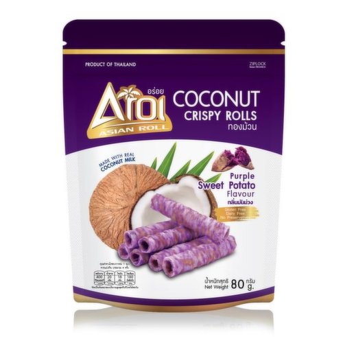 Aroi - COCONUT CRISPY ROLL-SWT POTATO