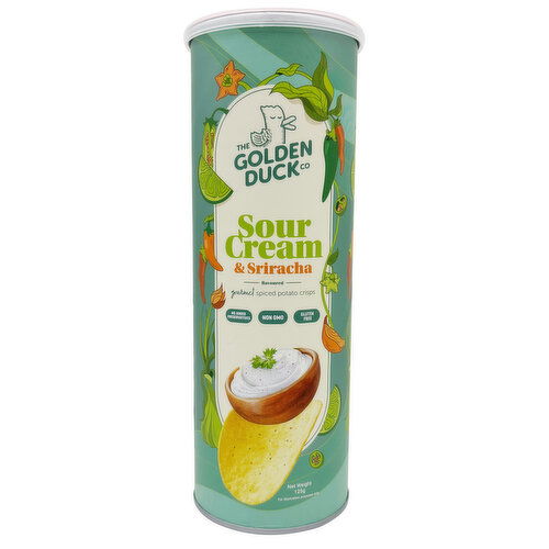 The Golden Duck - POTATO CRISPS SRIRACHA
