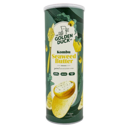 The Golden Duck - CRISPS KOMBU SEAWEED BUTTER POTATO CHIPS