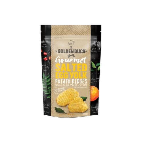 Golden Duck - Salted Egg Yolk Potato Ridges