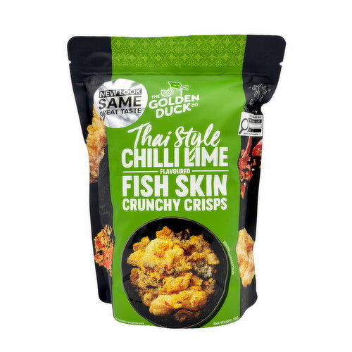 Golden Duck - Thai Chili Lime Fish Skin